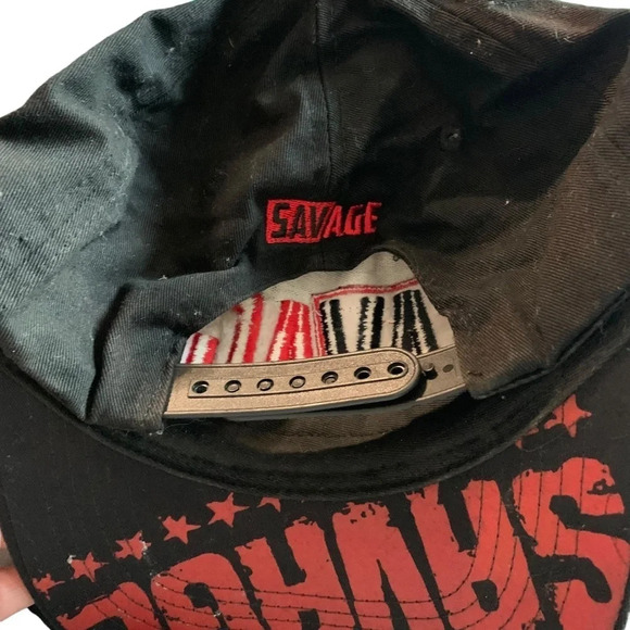 Savage Snapback  Baseball Cap Hat - Picture 2 of 3
